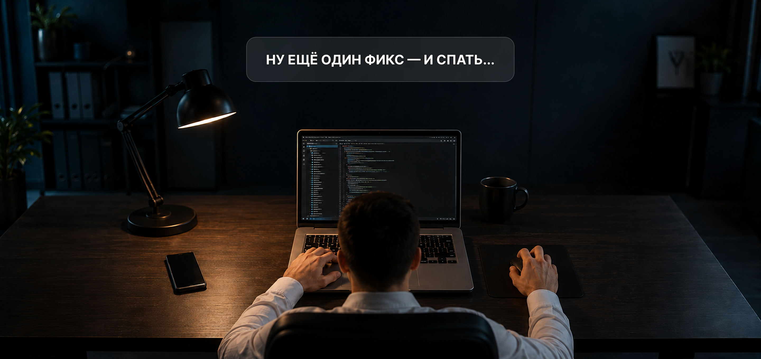 Год без выходных и неожиданный разворот