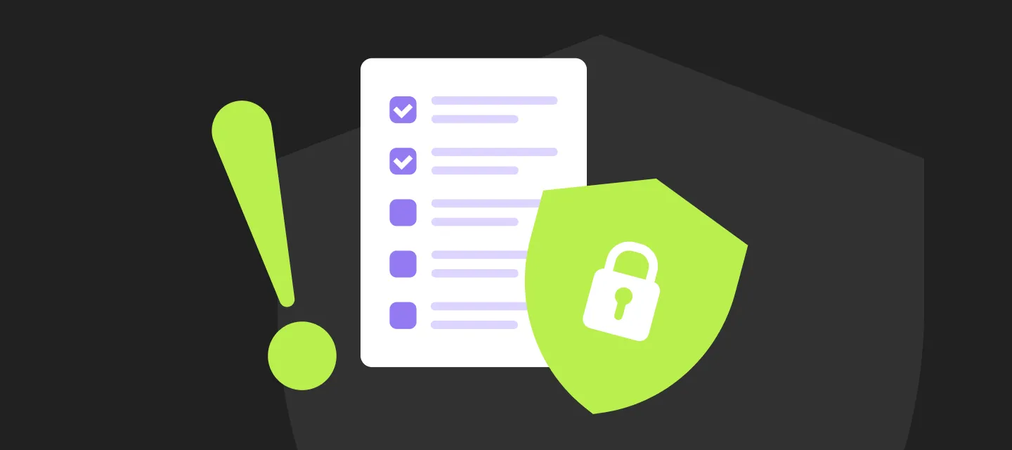 Чек-лист безопасности сайта