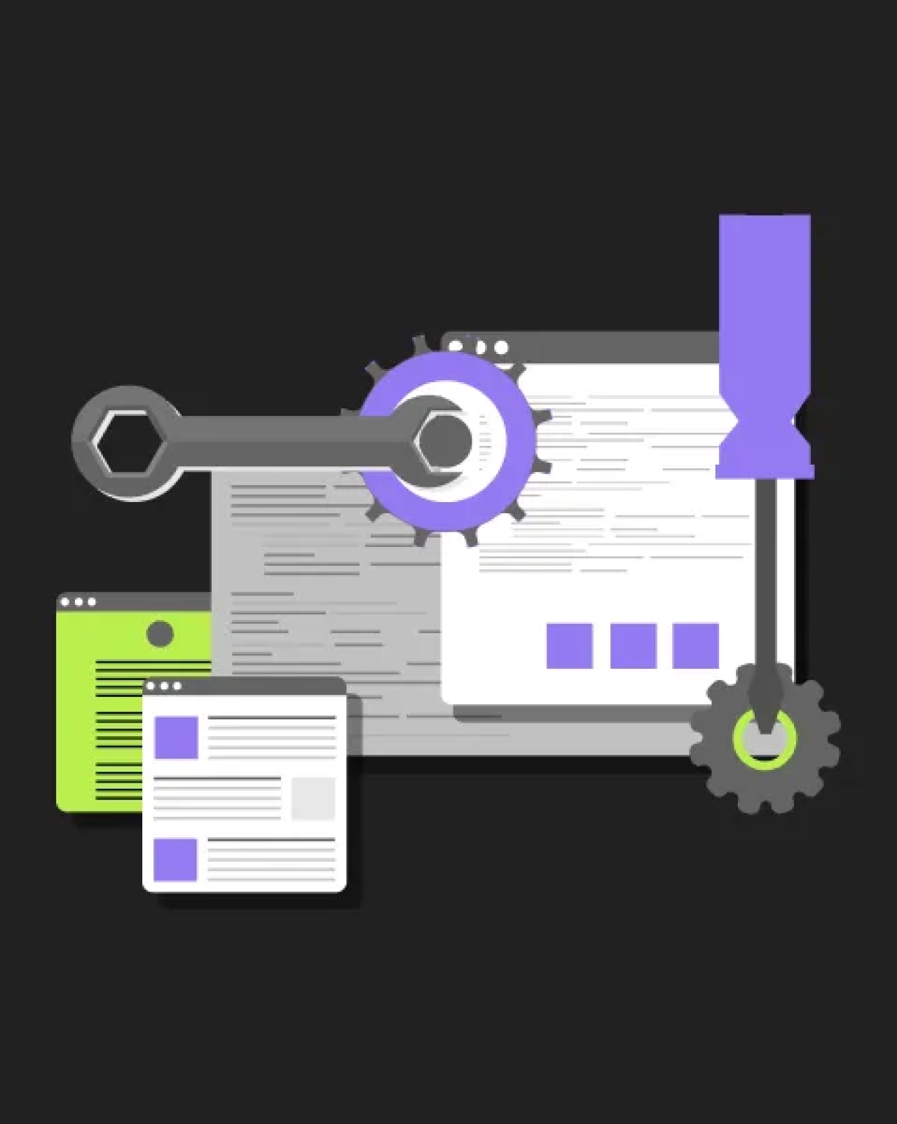 Фронтенд-доработки и верстка