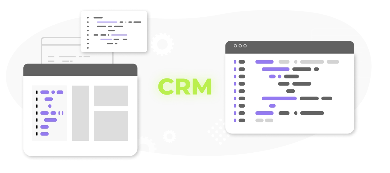 Когда разработка своей CRM — необходимость Когда разработка своей CRM — необходимость