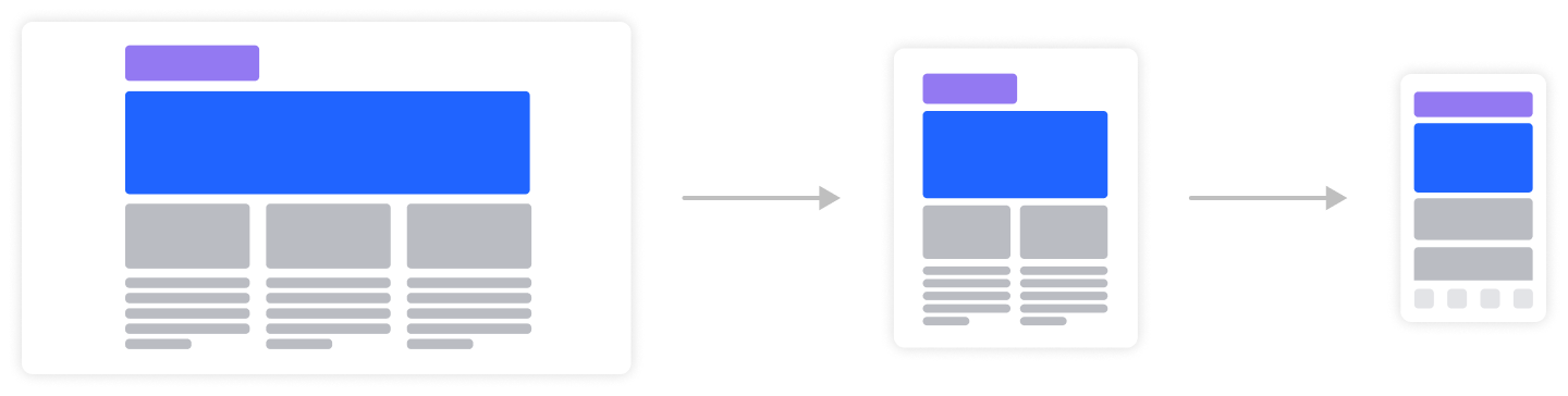 Мобильная версия на уровне приложения