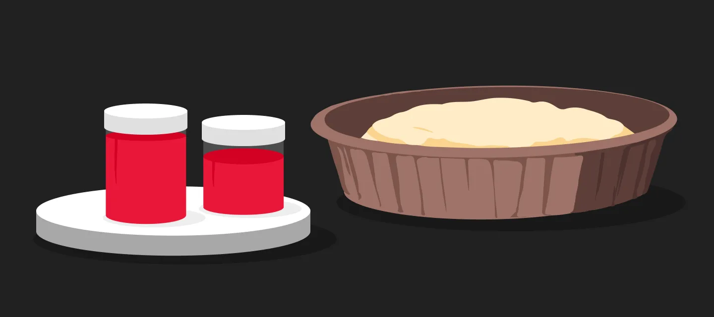 Монолит из теста и начинки