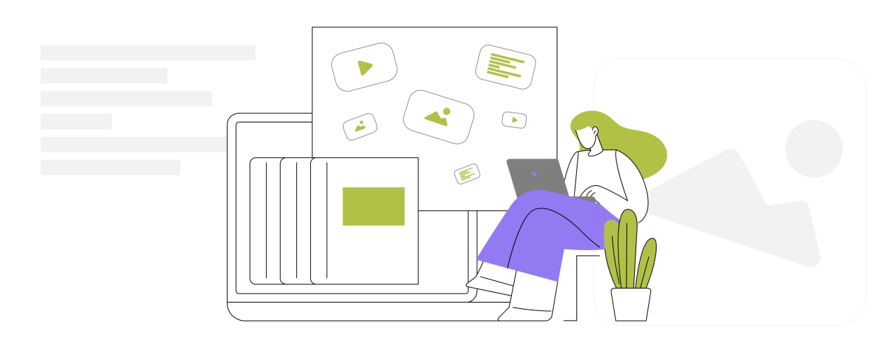 Наполнение контентом Наполнение контентом