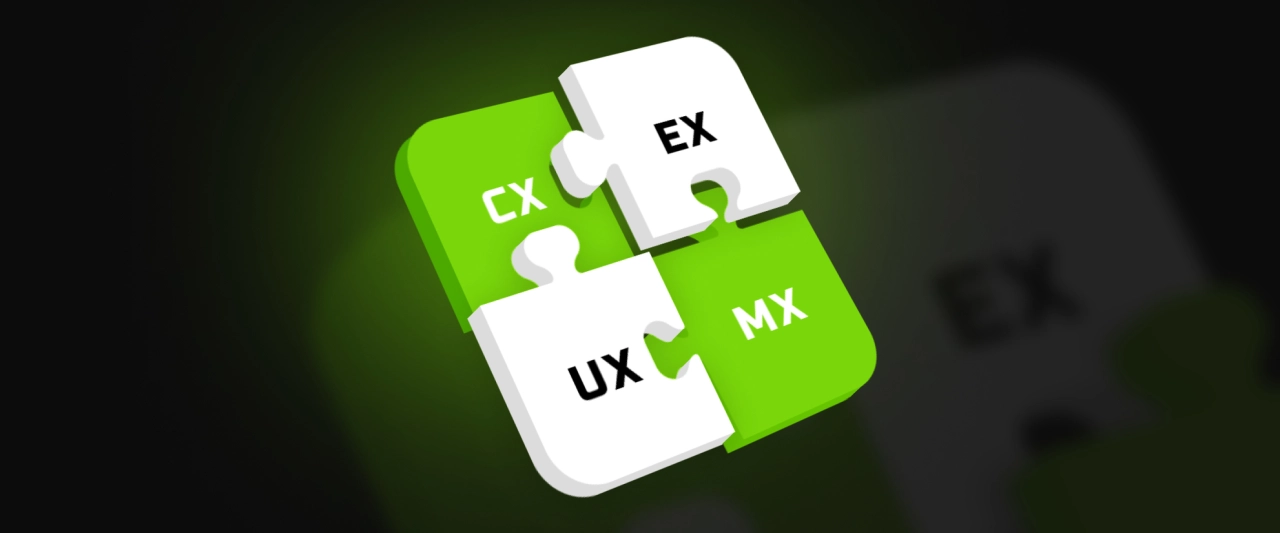 Total Experience основан на четырех столпах Total Experience основан на четырех столпах