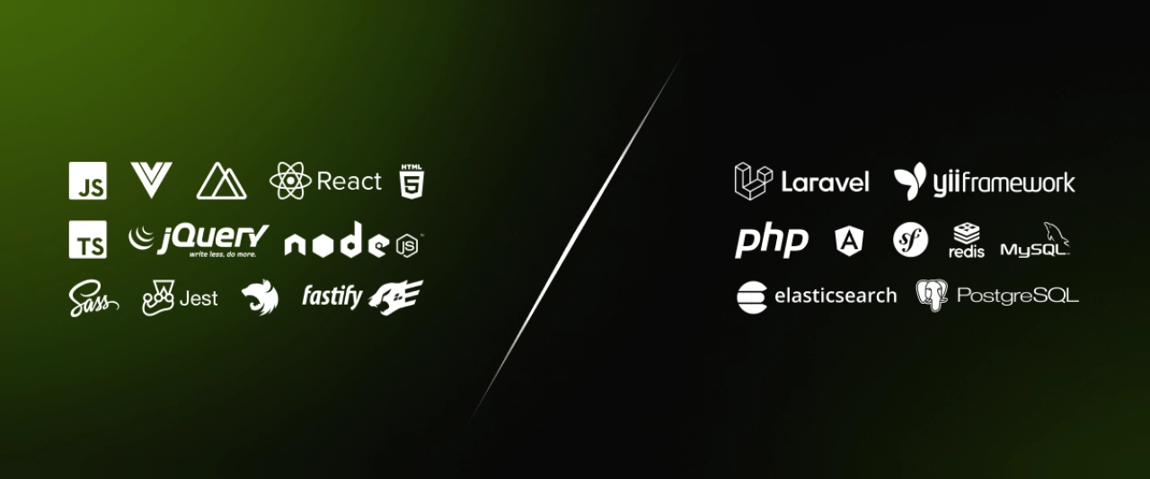 Список популярных технологий для веб-разработки Список популярных технологий для веб-разработки