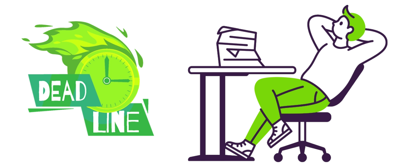 Зачем обманывать о дедлайнах
