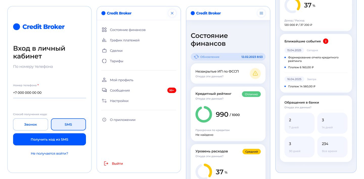 вся нужная информация под рукой