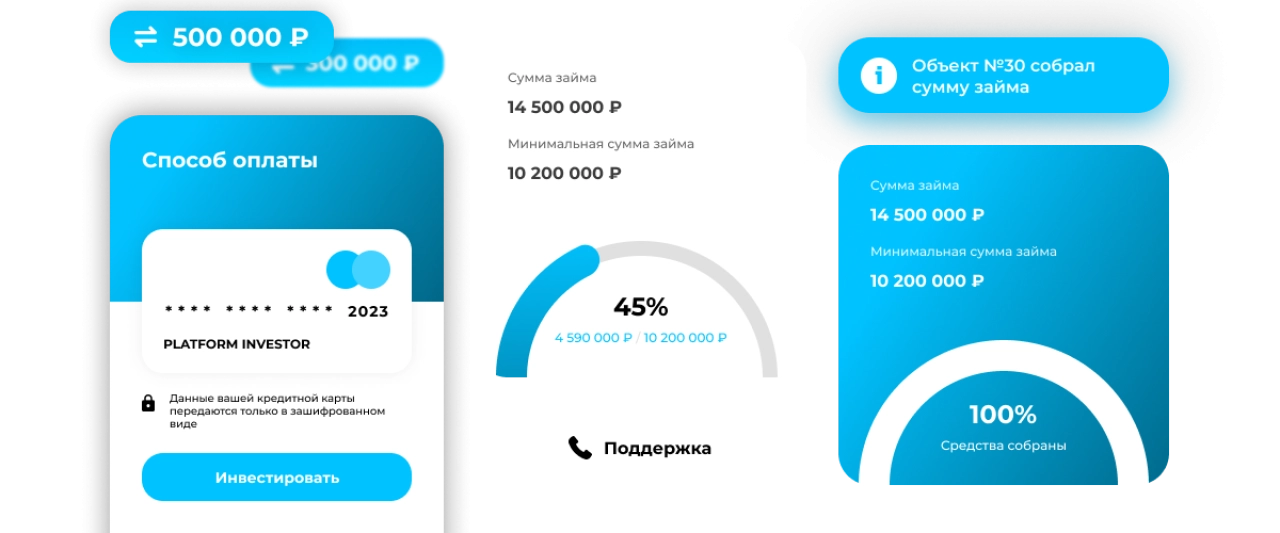 Способы оплаты