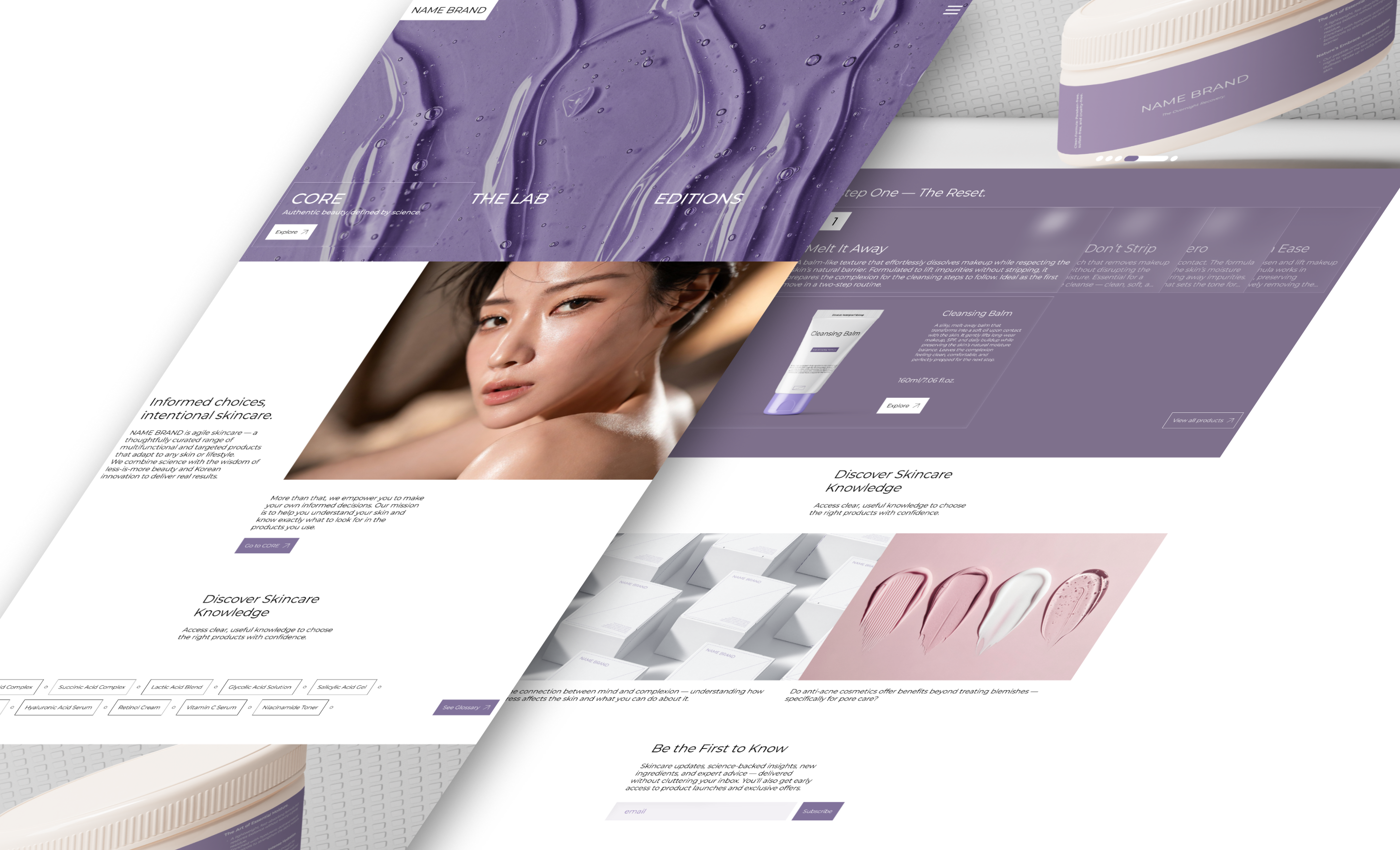 Реализовали премиальную дизайн-концепцию Реализовали премиальную дизайн-концепцию