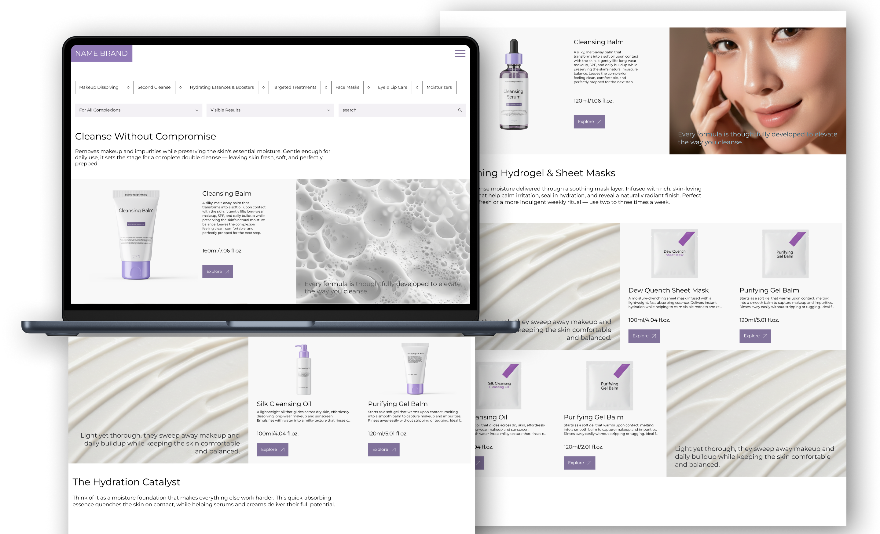 Сделали каталог продолжением визуального языка бренда Сделали каталог продолжением визуального языка бренда