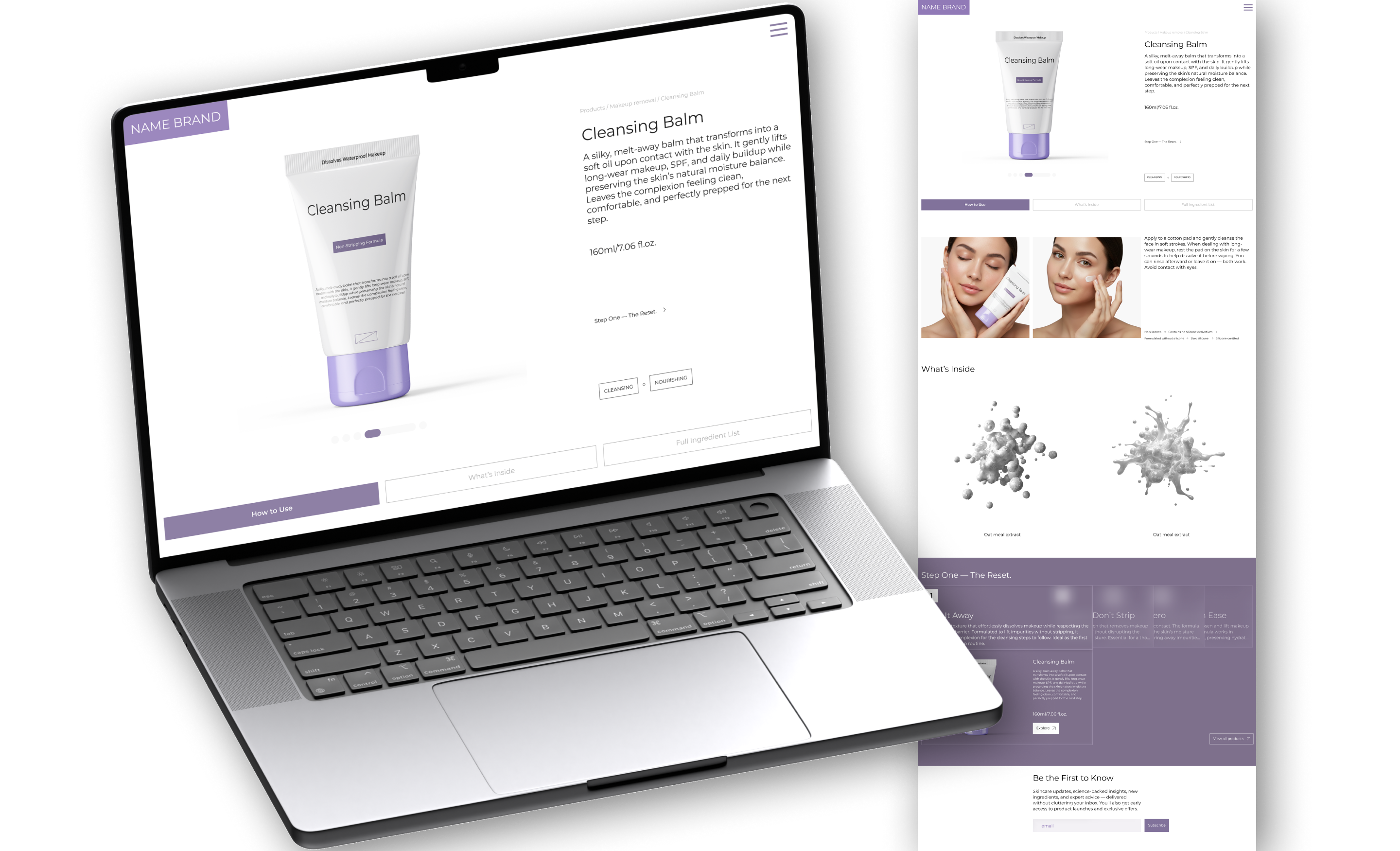 Страница продукта Страница продукта