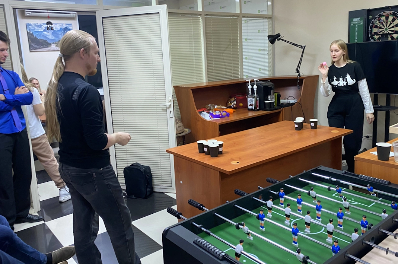 Корпоратив Медиатен