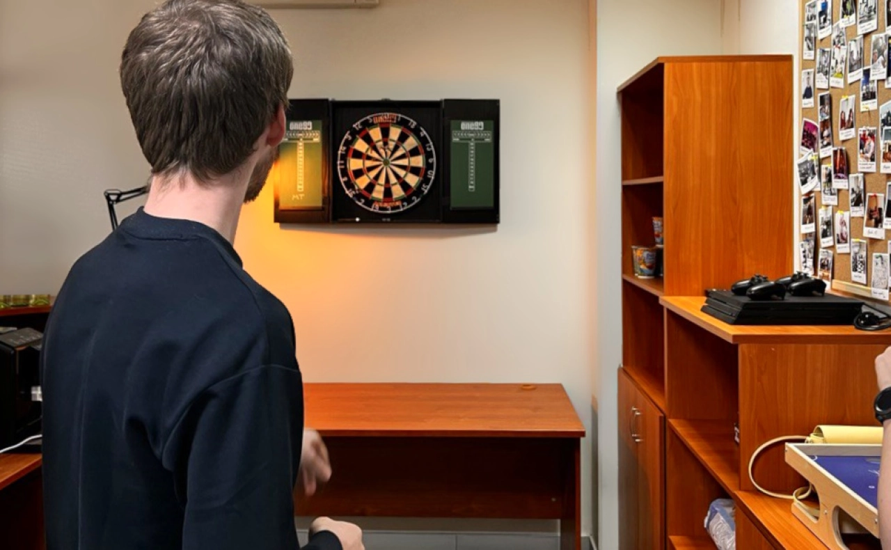 I чемпионата по дартсу в Медиатен