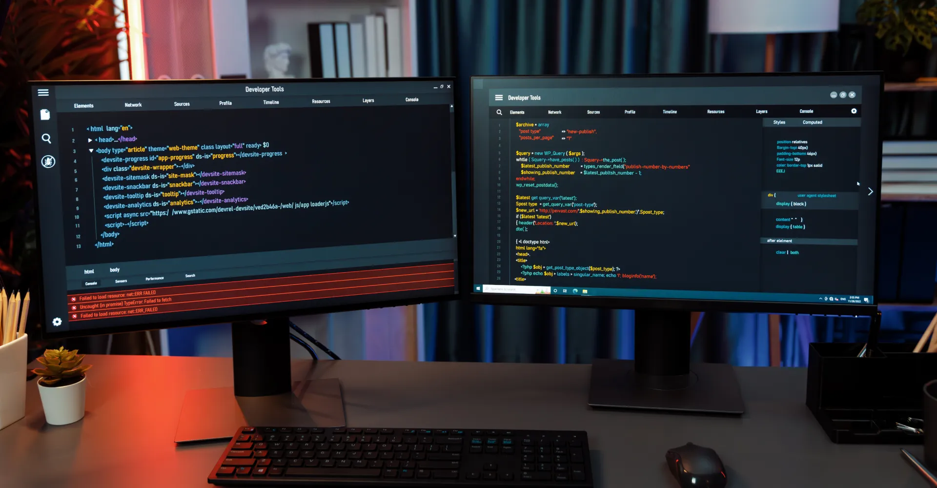 Тип сайта и цели проекта