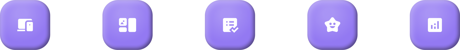 Функциональные возможности наших платформ