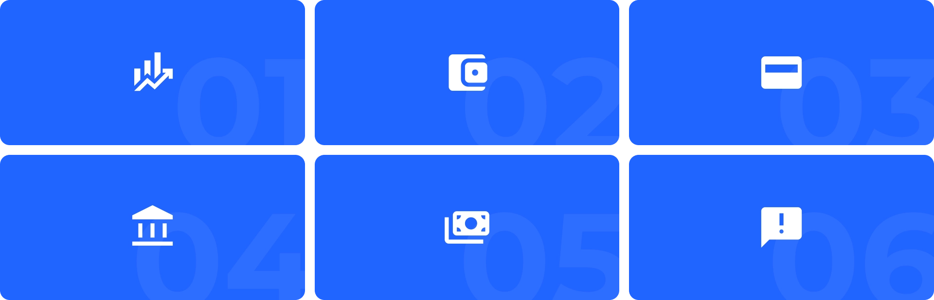 Типы Fintech-решений, которые мы создаем Типы Fintech-решений, которые мы создаем